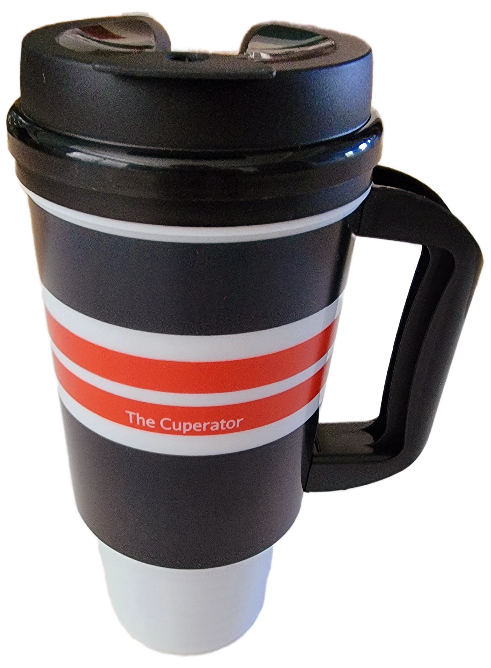 Cuperator Travel Mug - 24oz Insulated Reusable Drink Cup
