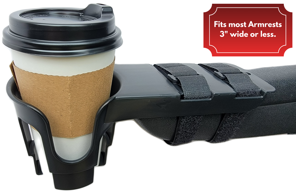 The "Nearly" Universal OH - Wheelchair Cup Holder