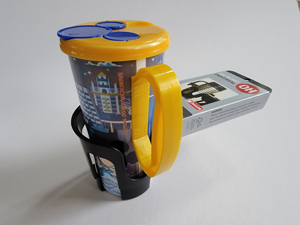 The "Nearly" Universal OH - Wheelchair Cup Holder
