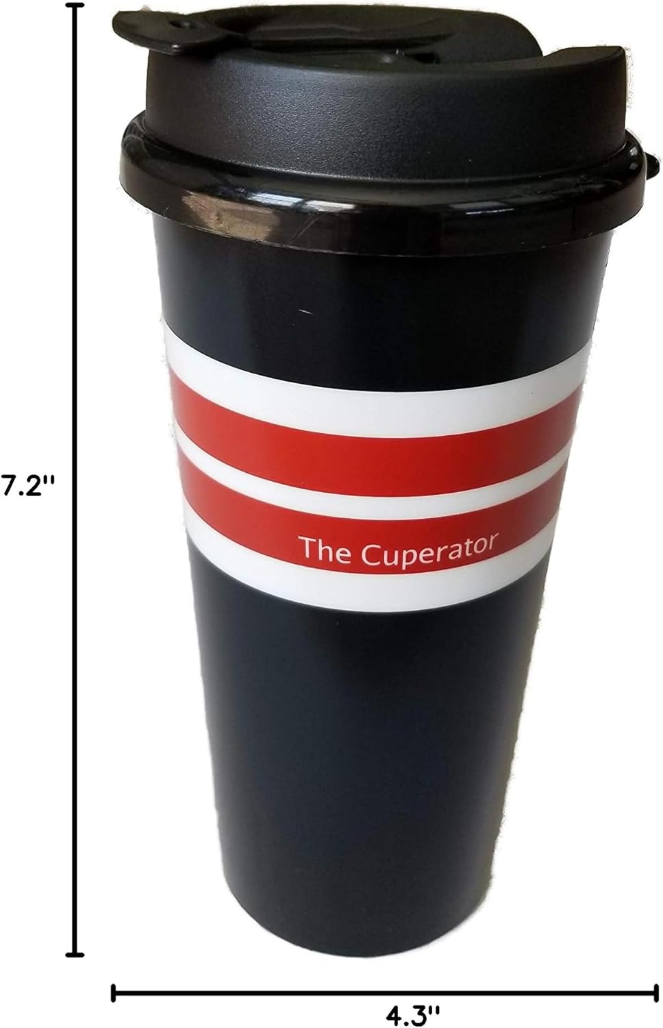 Cuperator Travel Mug - 16oz Insulated Reusable Drink Cup