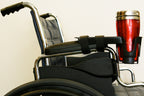 The "Nearly" Universal OH - Wheelchair Cup Holder