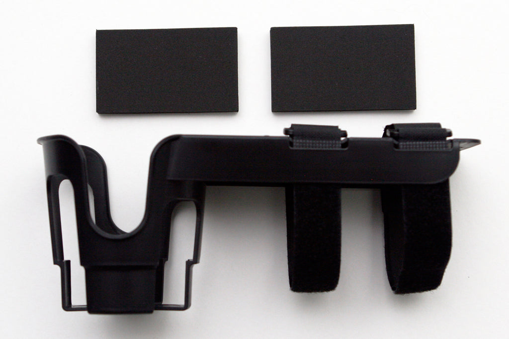 The "Nearly" Universal OH - Wheelchair Cup Holder