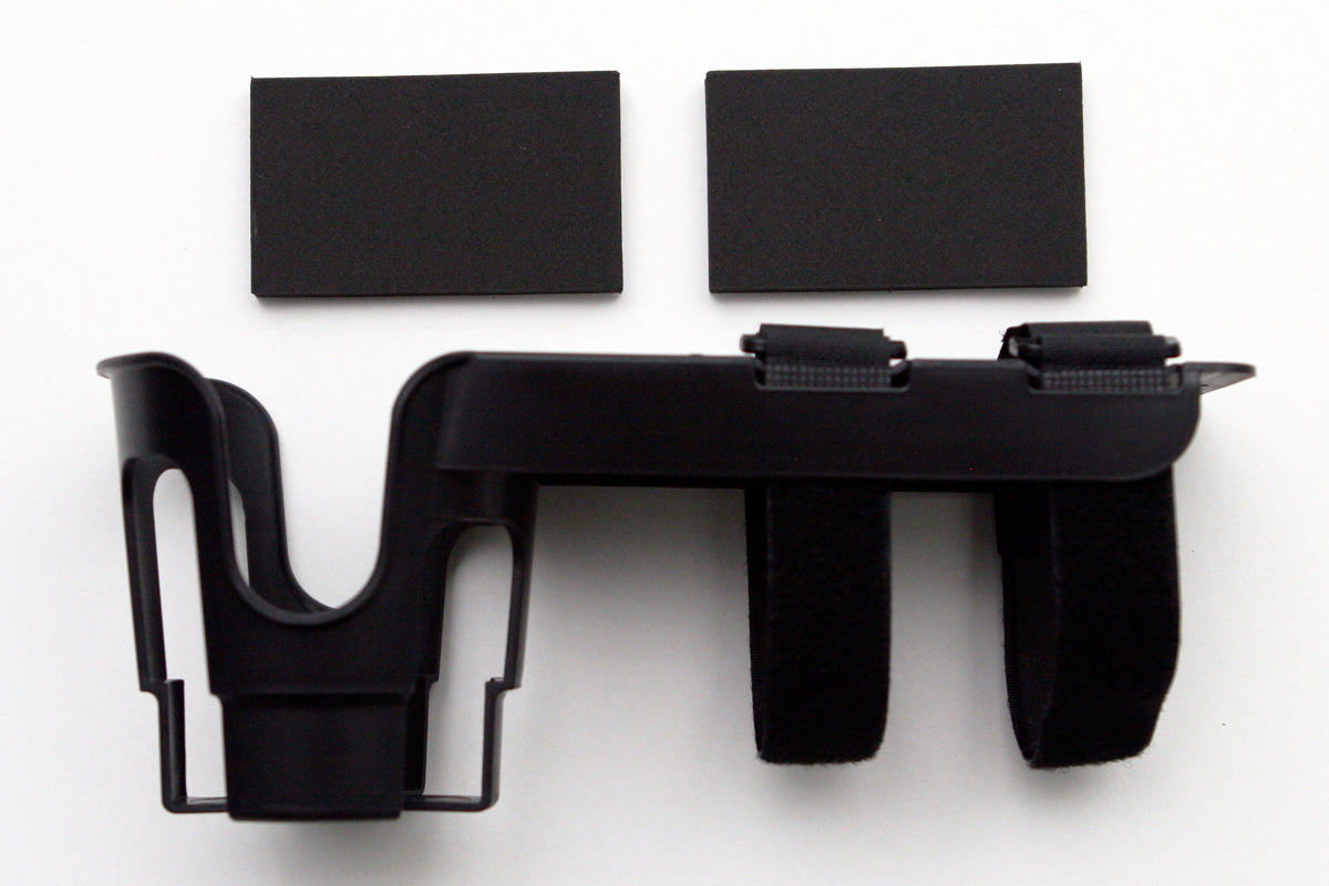 The "Nearly" Universal OH - Wheelchair Cup Holder