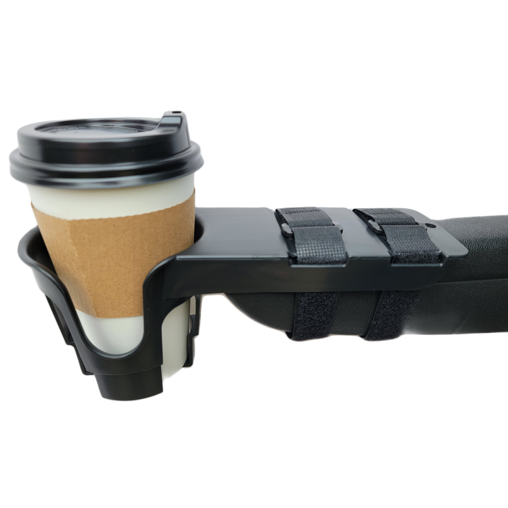 The "Nearly" Universal OH - Wheelchair Cup Holder
